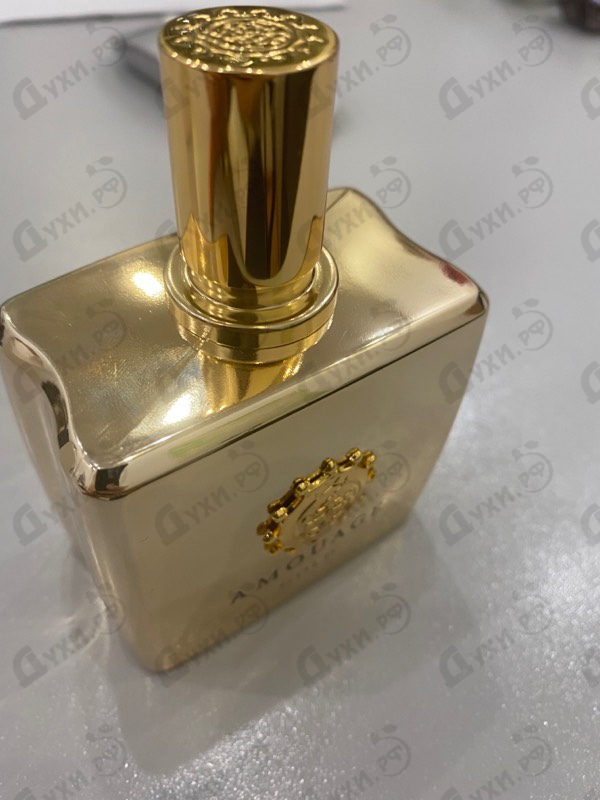 Парфюмерия Gold от Amouage