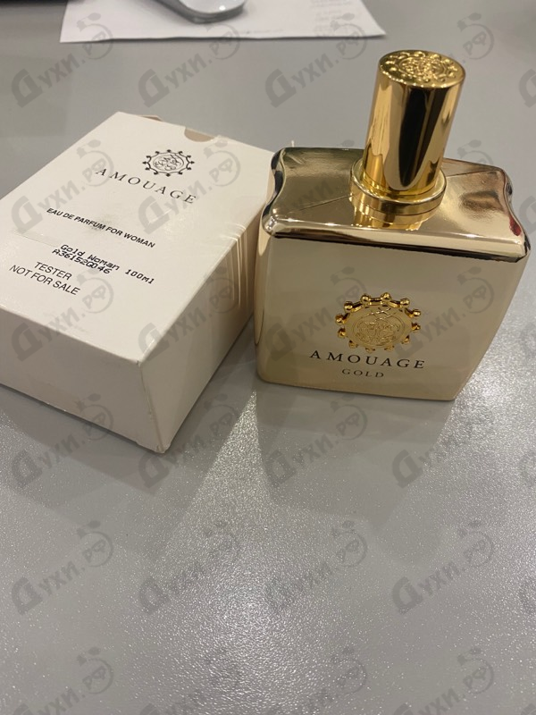 Парфюмерия Amouage Gold