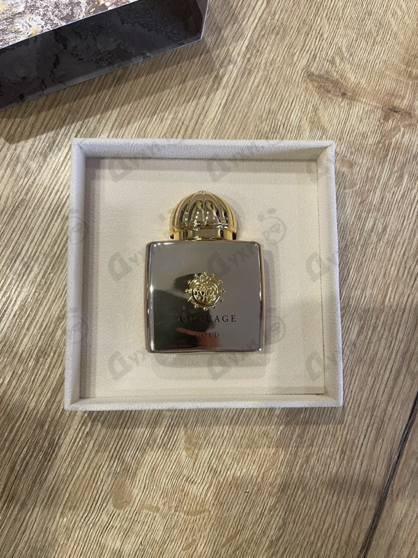 Парфюмерия Gold от Amouage