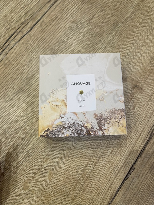 Купить Amouage Gold