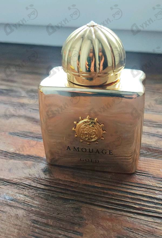 Парфюмерия Amouage Gold