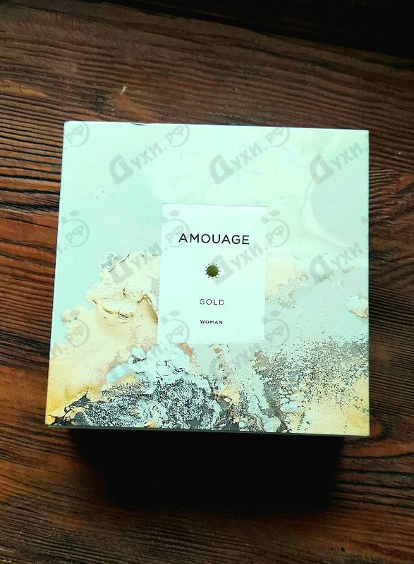 Духи Gold от Amouage