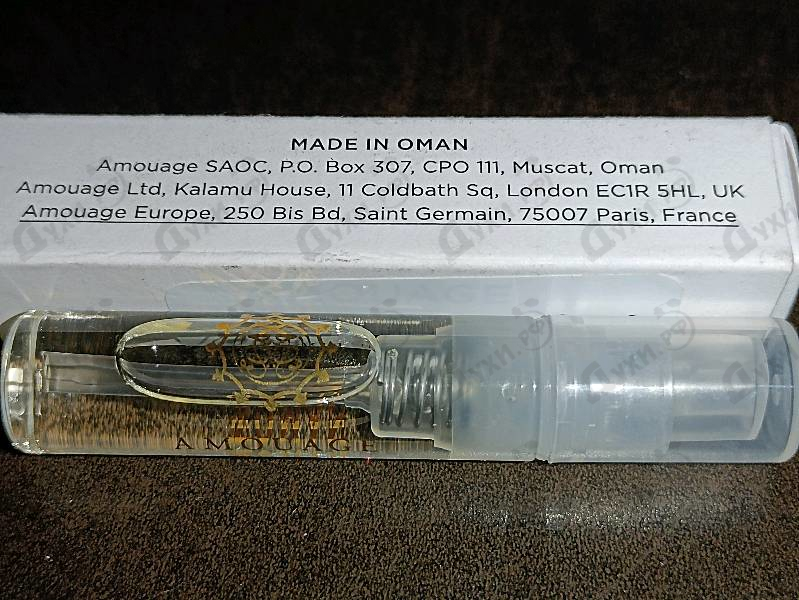 Духи Gold от Amouage