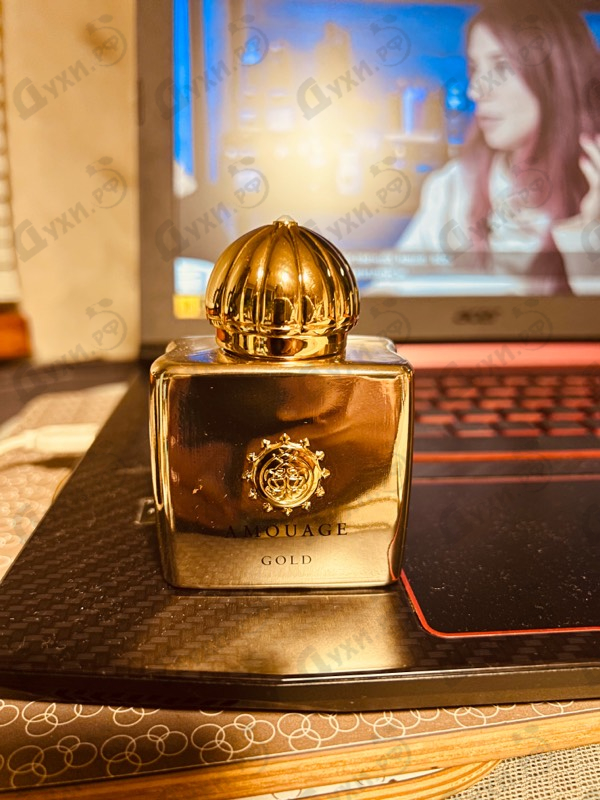 Парфюмерия Amouage Gold