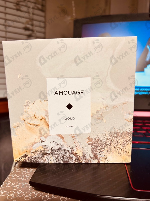Купить Amouage Gold