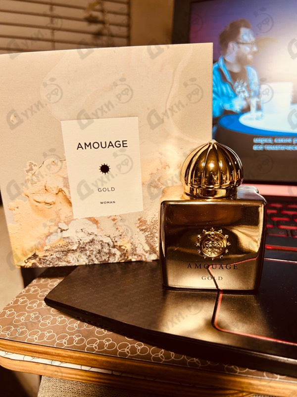 Парфюмерия Gold от Amouage