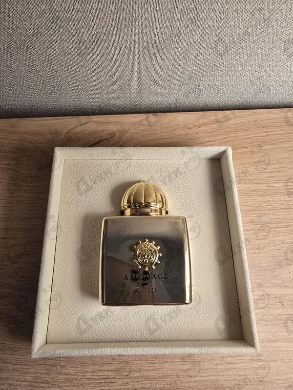 Парфюмерия Gold от Amouage