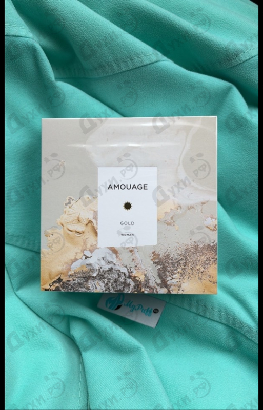 Духи Gold от Amouage