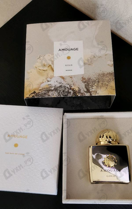 Парфюмерия Gold от Amouage