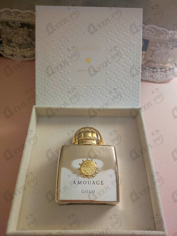 Парфюмерия Gold от Amouage