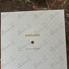 Отзыв Amouage Gold