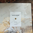 Отзыв Amouage Gold