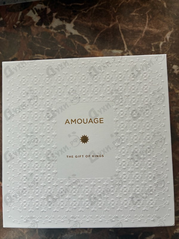 Парфюмерия Amouage Gold