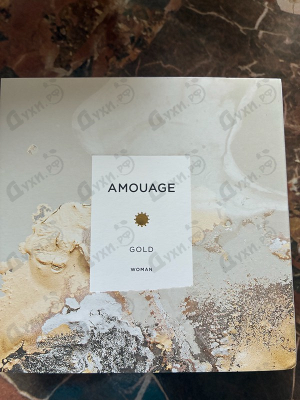 Парфюмерия Gold от Amouage