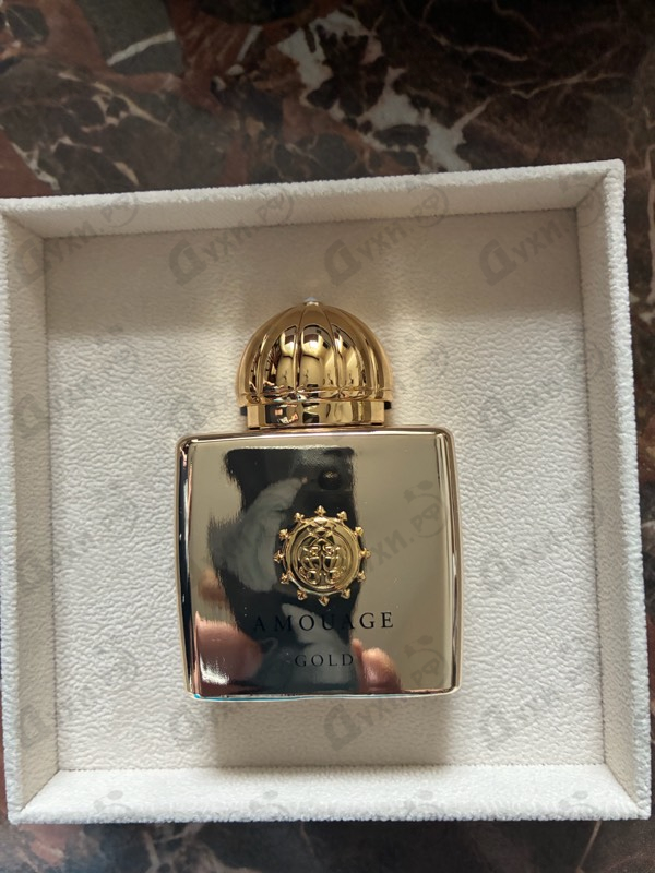 Духи Gold от Amouage