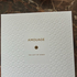 Парфюмерия Amouage Gold