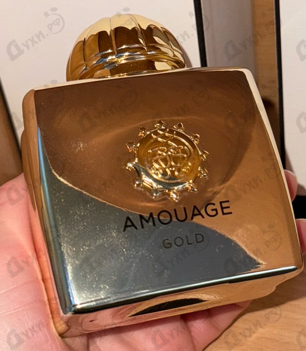 Отзыв Amouage Gold