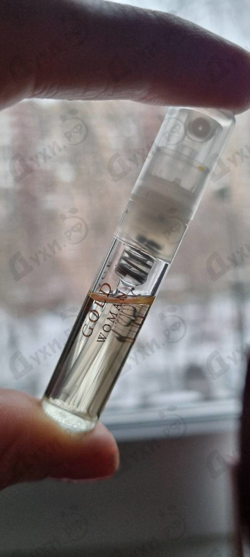 Отзыв Amouage Gold