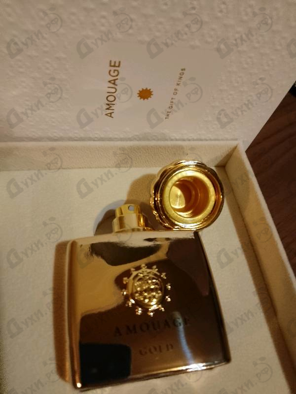 Духи Gold от Amouage