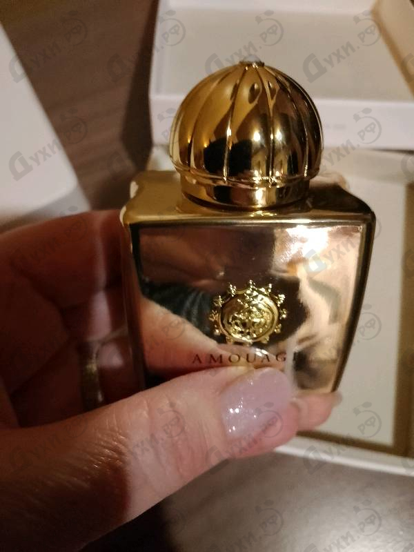 Парфюмерия Gold от Amouage