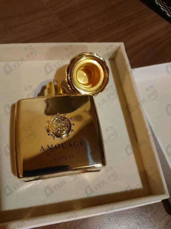 Духи Gold от Amouage