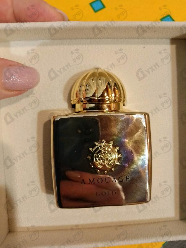Парфюмерия Gold от Amouage