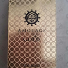 Отзыв Amouage Gold