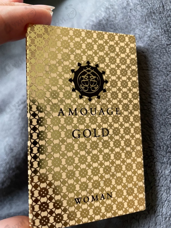 Духи Gold от Amouage