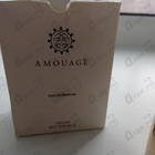 Отзыв Amouage Gold