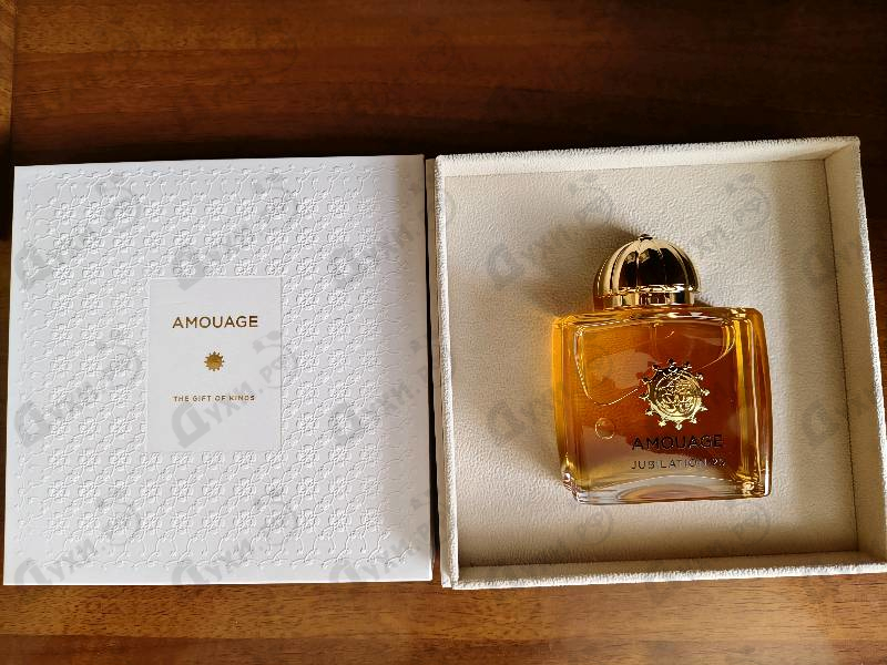 Духи Jubilation 25 от Amouage