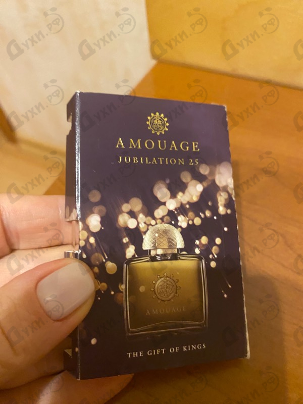 Духи Jubilation 25 от Amouage