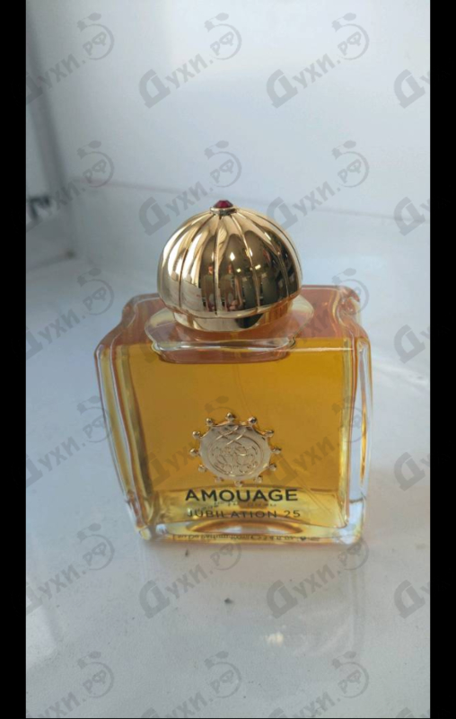 Отзыв Amouage Jubilation 25
