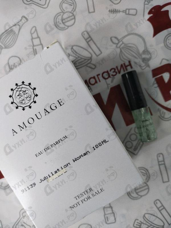 Духи Jubilation 25 от Amouage