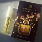 Отзывы Amouage Jubilation 25