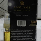 Отзыв Amouage Jubilation 25
