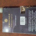 Отзыв Amouage Jubilation 25