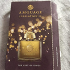 Отзыв Amouage Jubilation 25