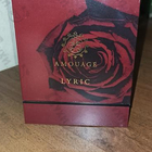 Отзыв Amouage Lyric