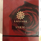 Отзывы Amouage Lyric