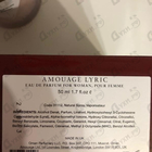 Отзывы Amouage Lyric