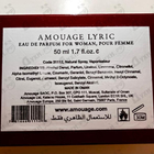 Отзыв Amouage Lyric