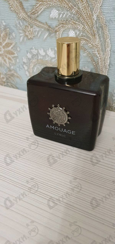 Отзывы Amouage Lyric