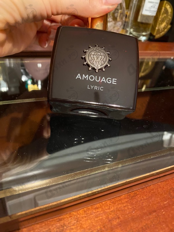 Духи Lyric от Amouage