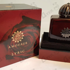 Отзывы Amouage Lyric