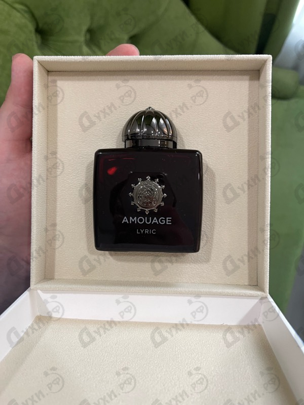 Отзывы Amouage Lyric