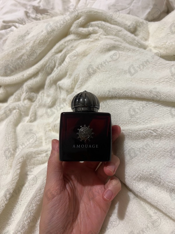 Духи Lyric от Amouage
