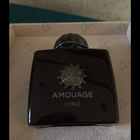 Отзывы Amouage Lyric