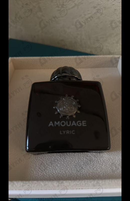 Духи Lyric от Amouage