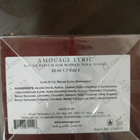 Отзывы Amouage Lyric