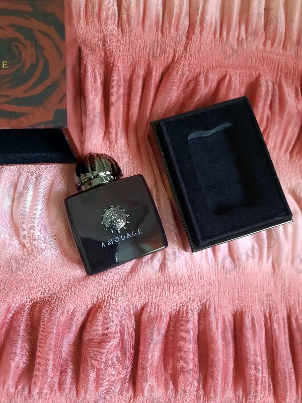 Отзывы Amouage Lyric